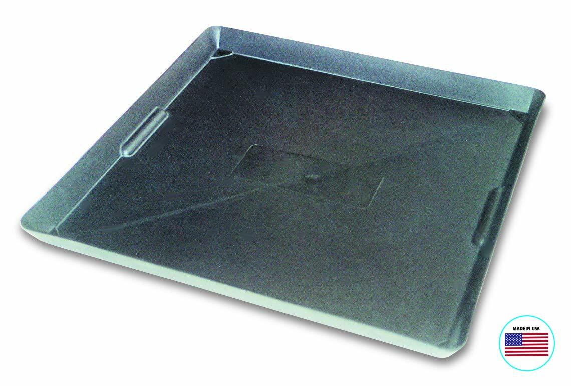 Drip and Spill Containment Tray 22" x 22"x 1.5" 2 Gallon Capacity