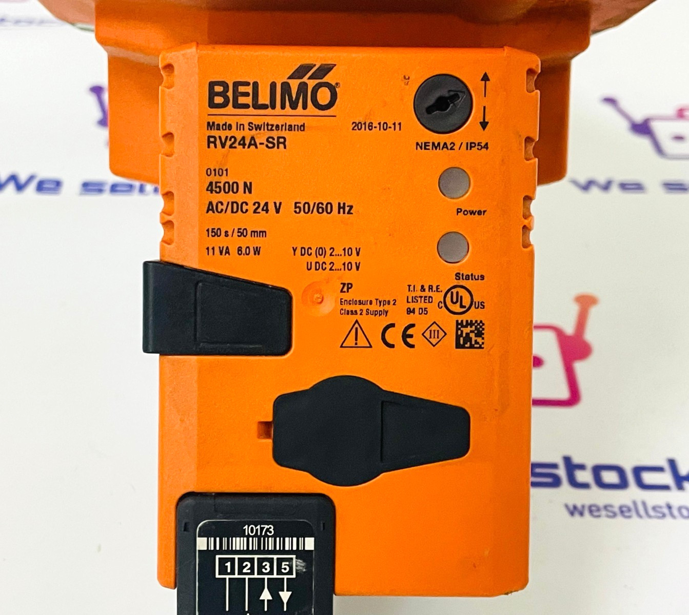 BELIMO RV24A-SR Valve Actuator