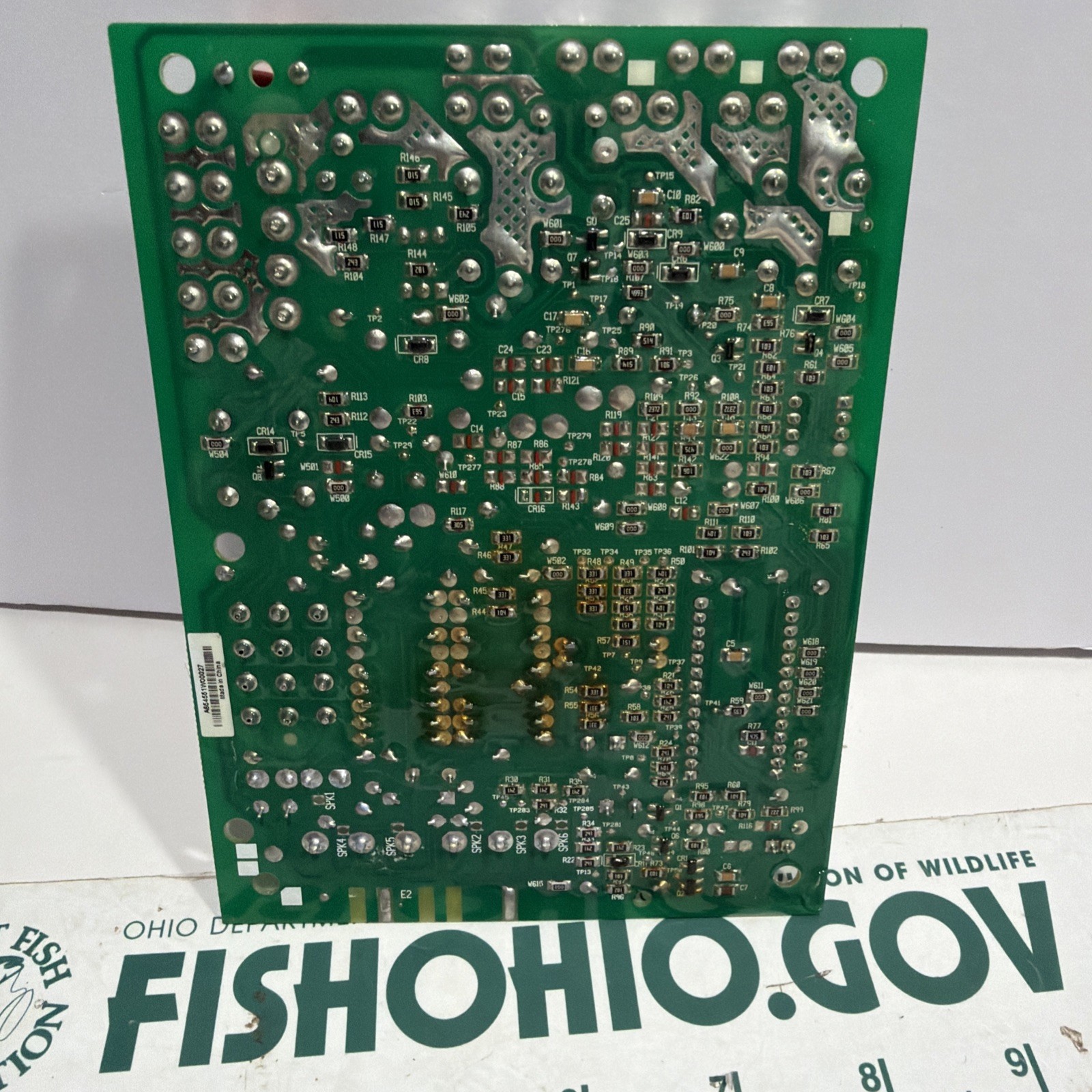 WHITE-RODGERS 50A65-476-08 CONTROL BOARD D341396P05