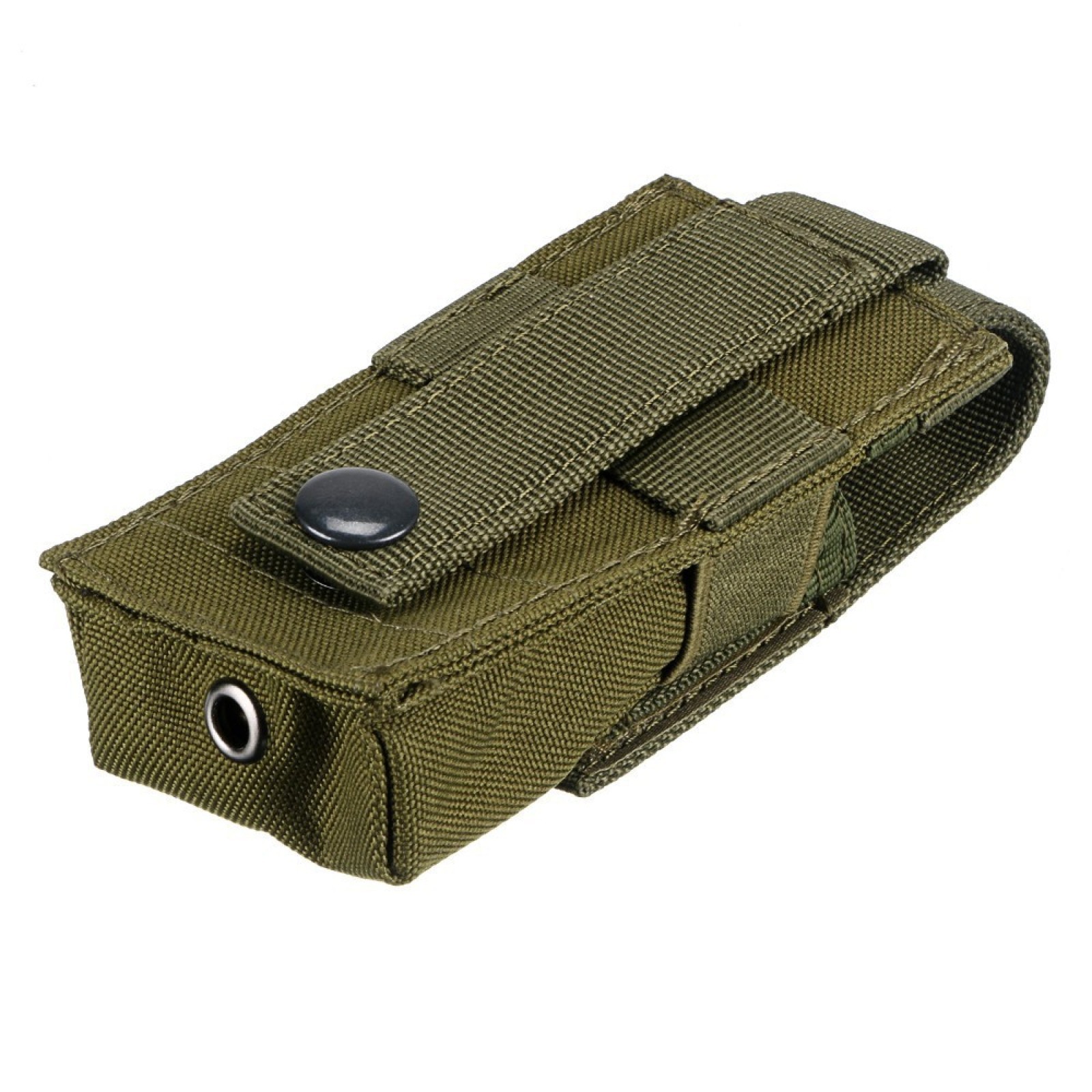 Green Tactical Tools Pouch Bag Flashlight Small Phone&Tool Holder Carry Case