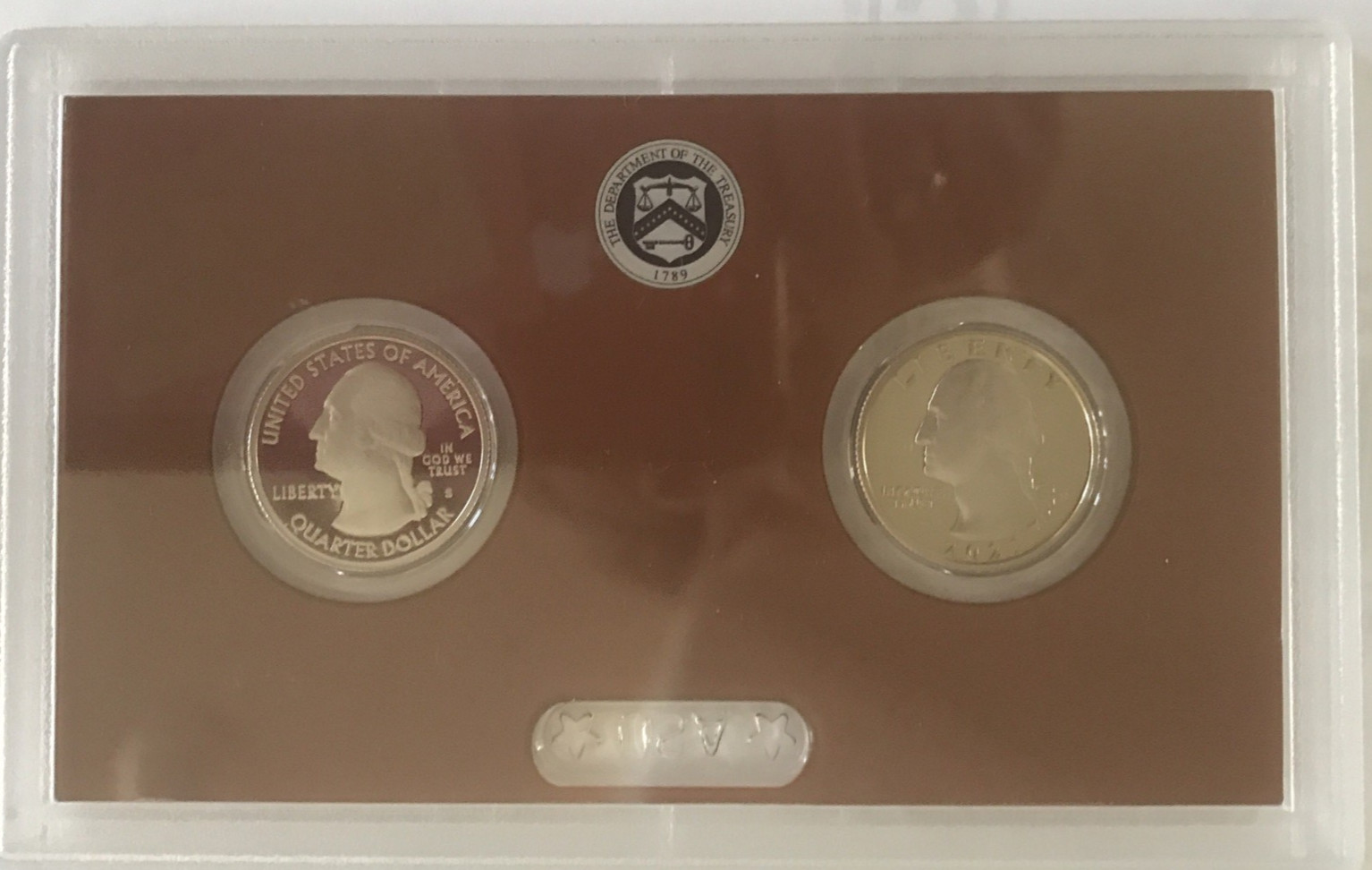2021 Clad Proof Set U.S. Mint Original Government Packaging OGP COA