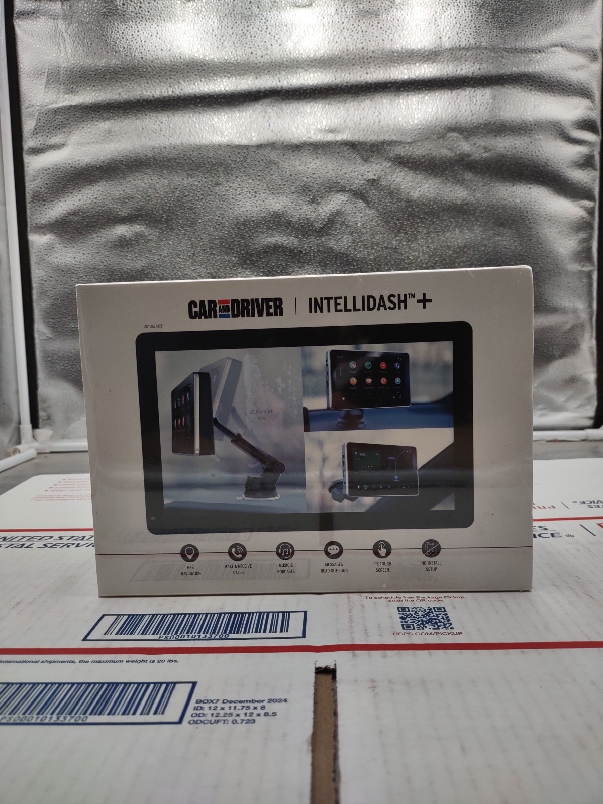 Car&Driver Intellidash  7" IPS Touch Display w/ Apple Carplay/Android (I2-A2)