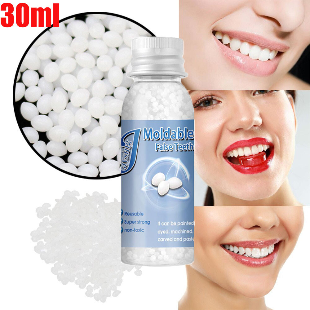 Temporary Tooth Repair Kit Temp Dental Repair Granules Replace Missing DIY Make