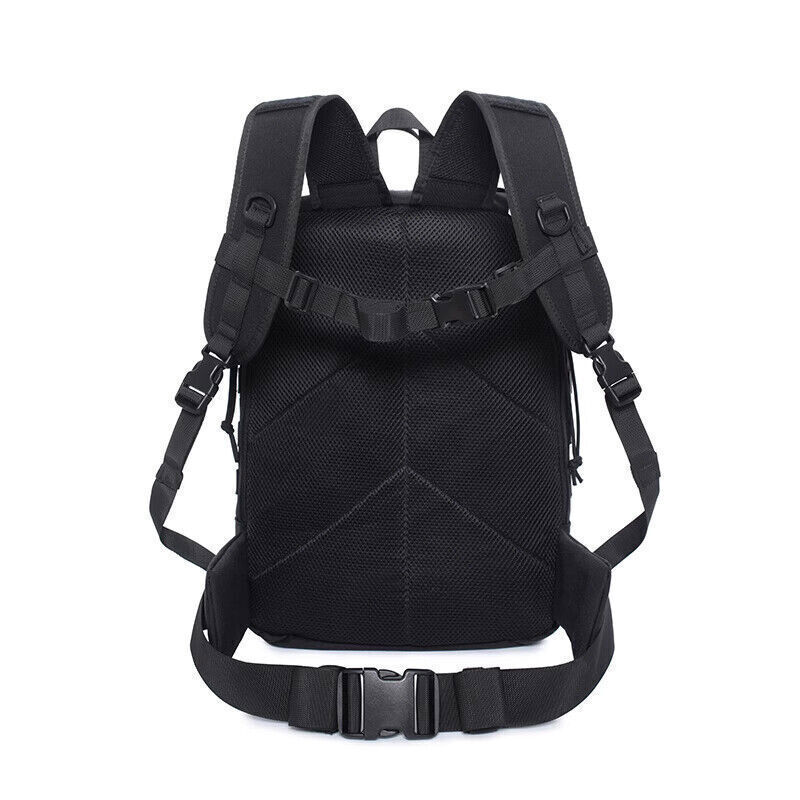 Tactical Vest Function Combination Backpack Invisible Molle Quick Attack Bag NEW