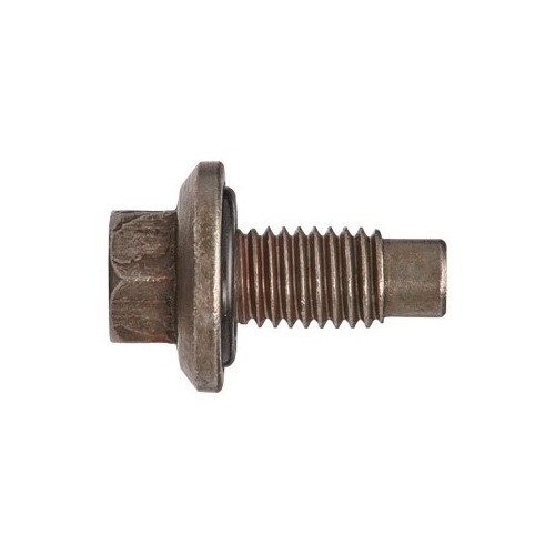 S.U.R. & R. DP350 M12-1.75 Pilot Point w/ Inset Gasket Oil Drain Plug (5)