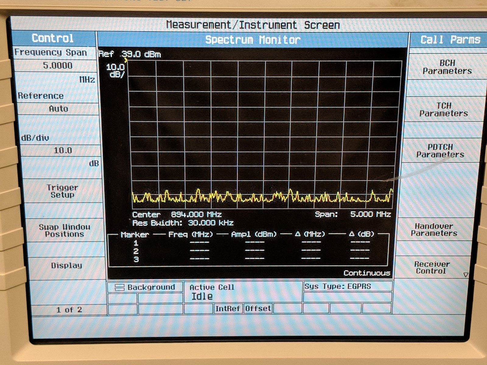 Agilent 8960 Series 10 E5515C Test Set Fast Switch Test App E1987A E1963A E1962B