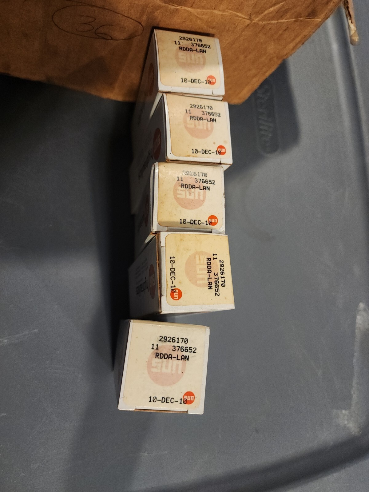 Lot of 5 Sun Hydraulics RDDA LAN Cartridge Valves