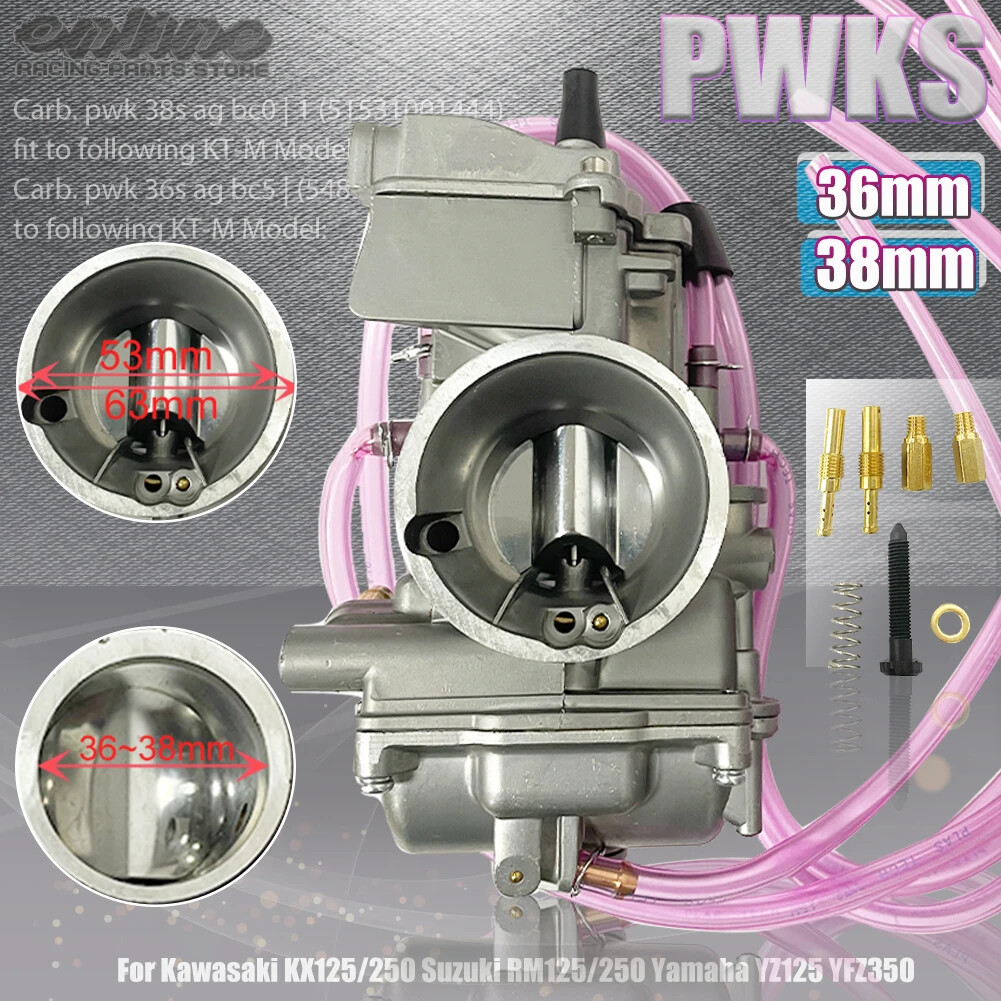 36mm 38mm Motorcycle Carburetor PWK Carburetor PWK36S AG PWK38S