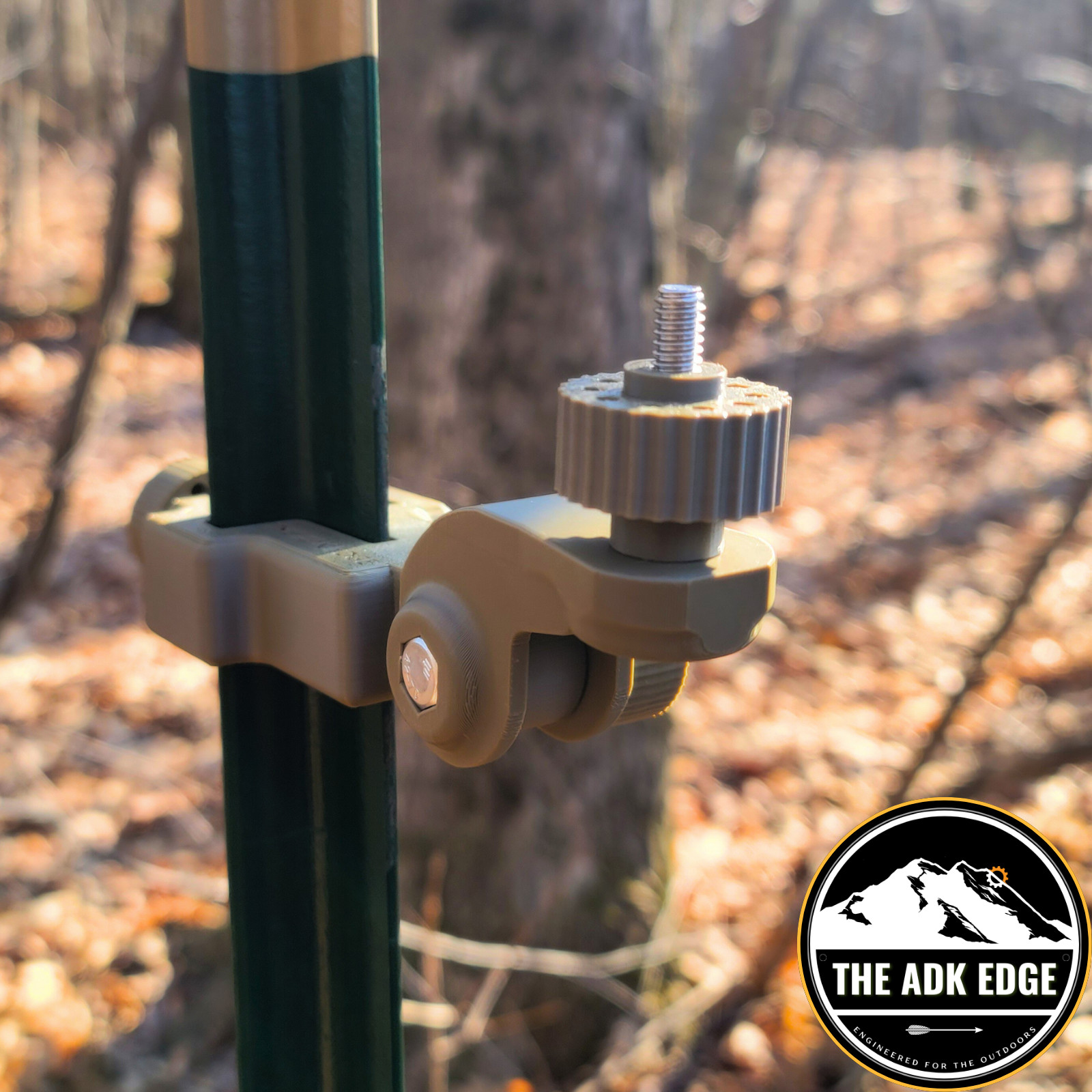 T-Post Universal Trail Camera Mount – Tool-less, Adjustable, USA-Made