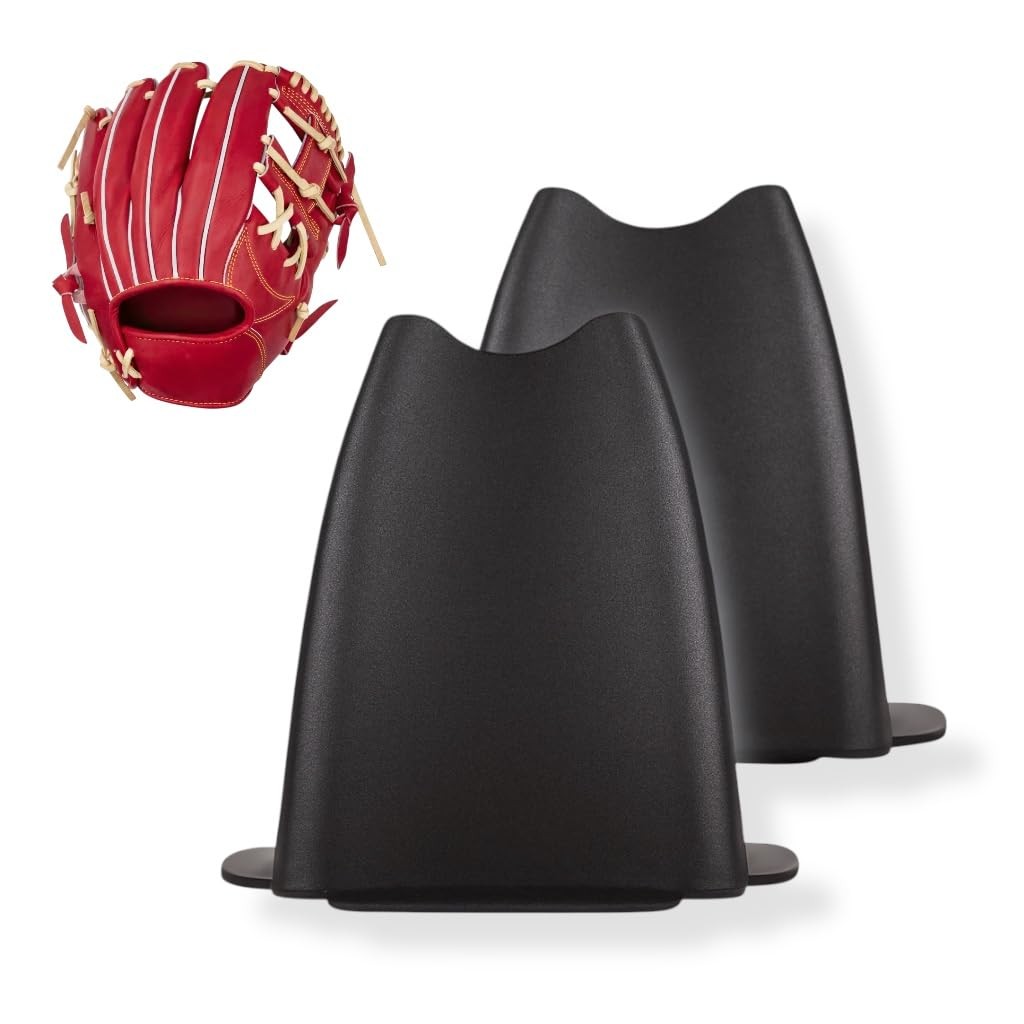Baseball Glove Stand Vertical Holder for Fielder's Gloves and Catcher's Mitt ...