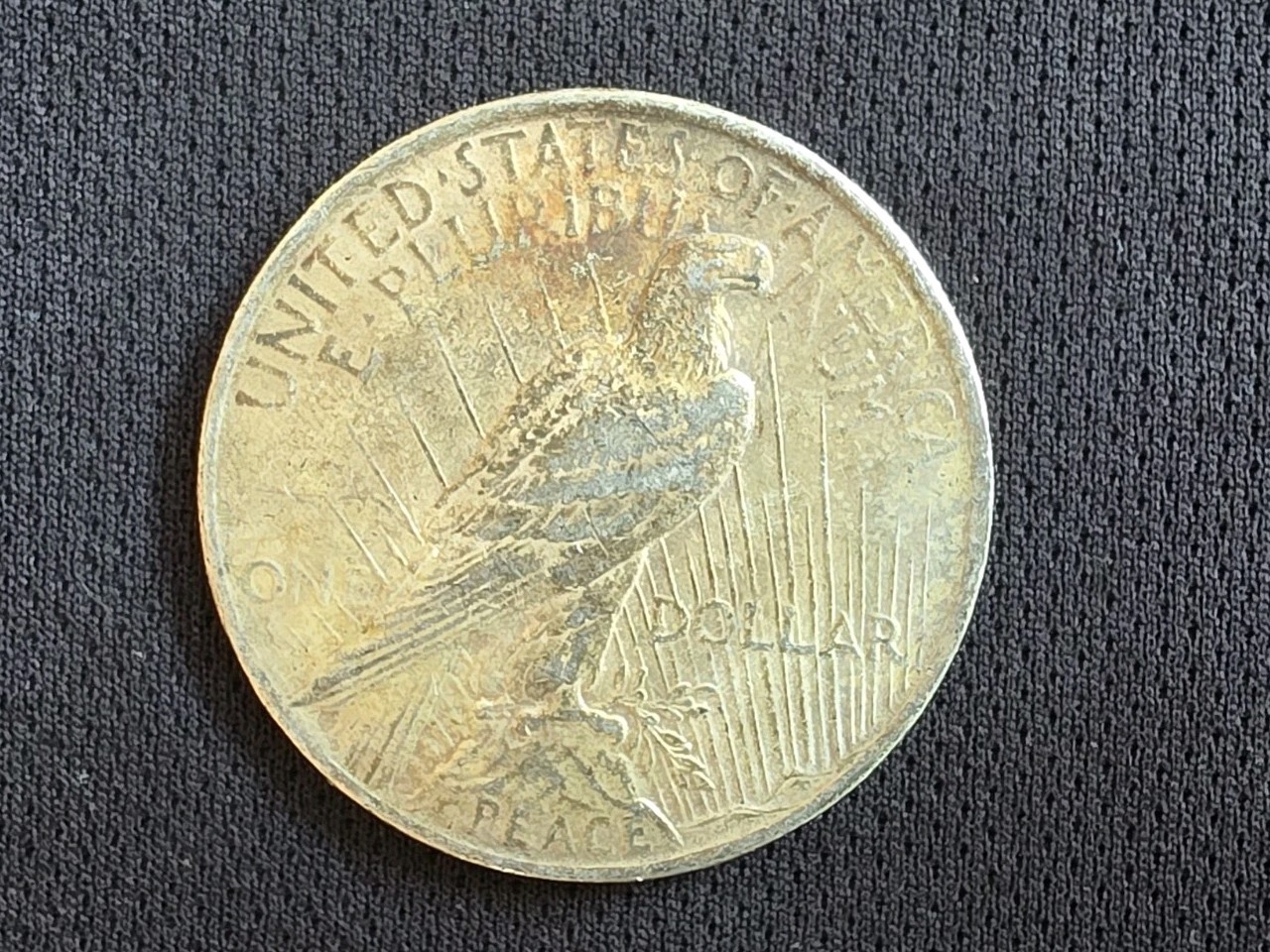 1923 Silver Peace Dollar
