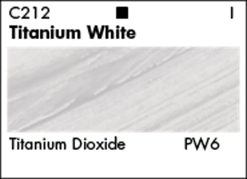 Grumbacher Academy Acrylic Paint, 3.04 Fl Oz (Pack of 1), Titanium White