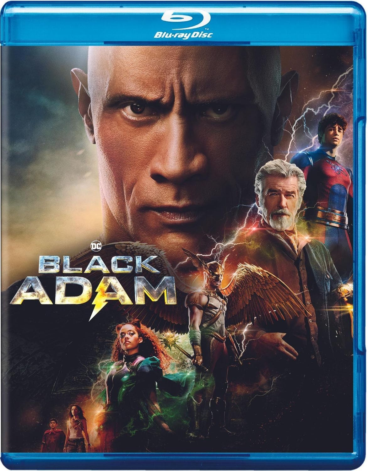 Black Adam (Blu-ray, 2022) The Disc Only Rdbx B163 FREE SHIPPING
