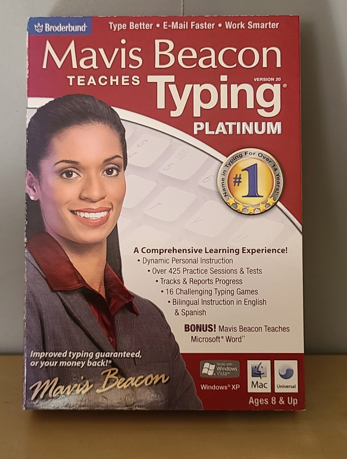 Mavis Beacon Teaches Typing Platinum Version 20