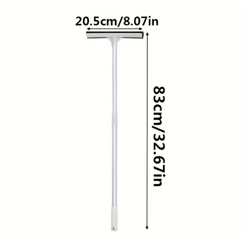 Extendable Window Squeegee Cleaner Long Handle Car Cleaning Window Glass