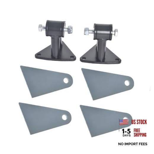 Engine Swap Weld-in Motor Mounts Mounting Replacement for Chevy Small Big