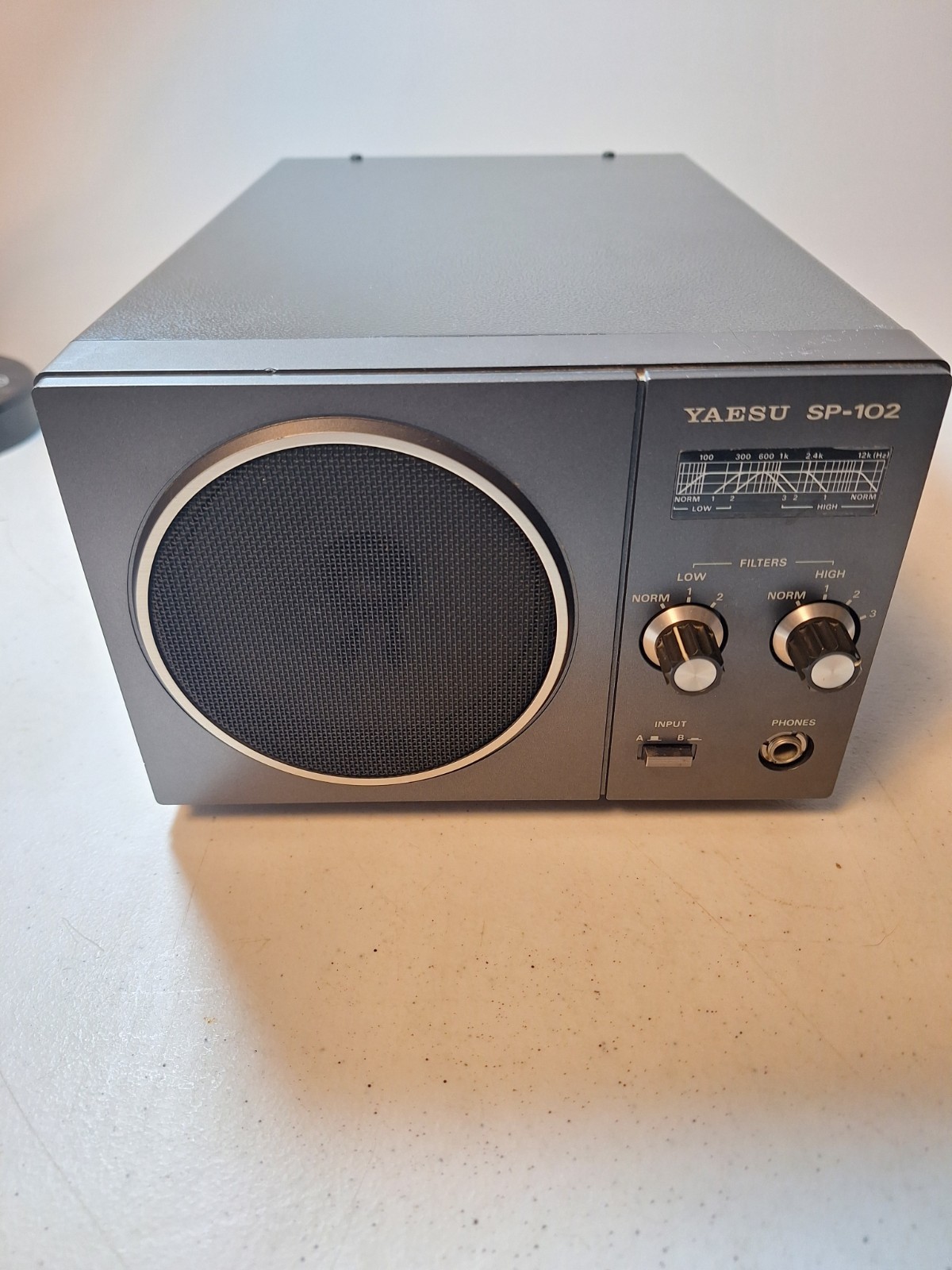 Yaesu SP-102 External Speaker with Hi/Lo Filters