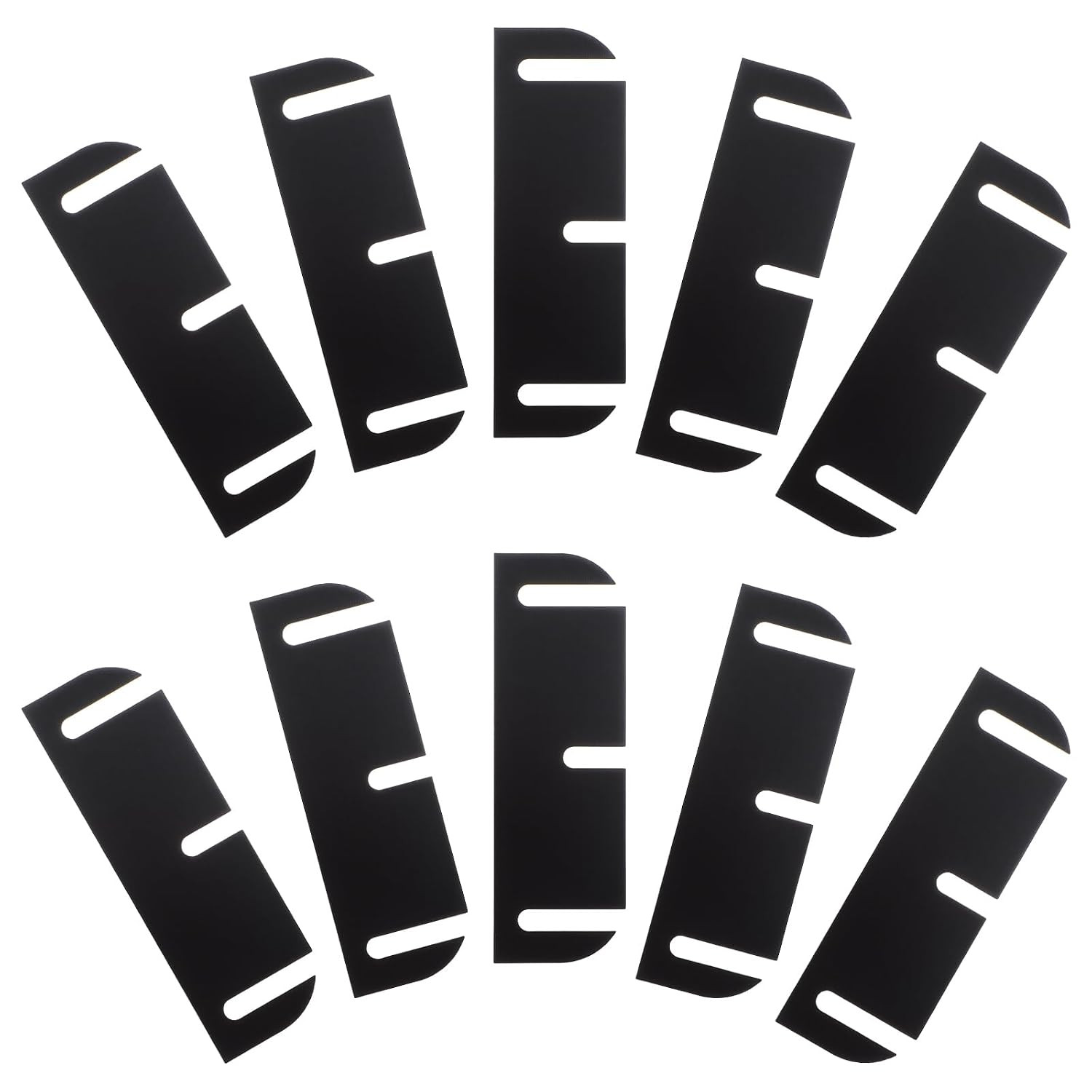 Door Hinge Shims for Door Hinge Repair Kit, 10 Pcs 3.5 Inch Hinge Spacers for Do