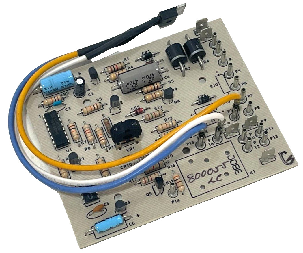USED 0100010058 REV. 6 Circuit Board