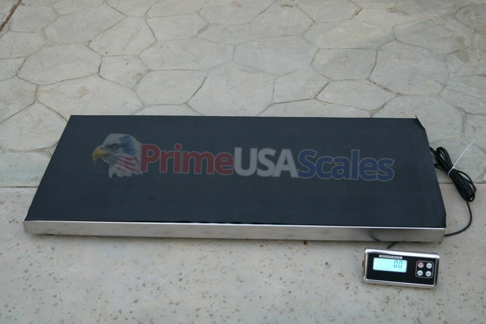 Heavy Duty 1,000 x 0.2 lb Veterinary or Industrial Freight Scale Livestock Scale