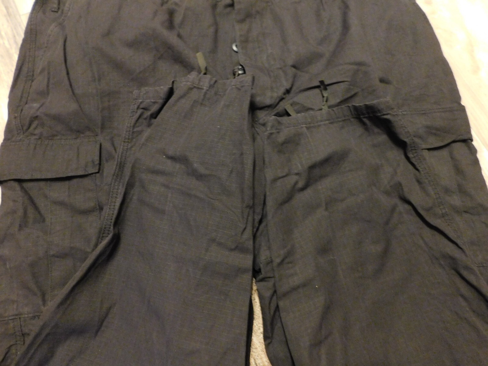 TRU-SPEC BLACK PANTS SIZE 3XLARGE - REGULAR