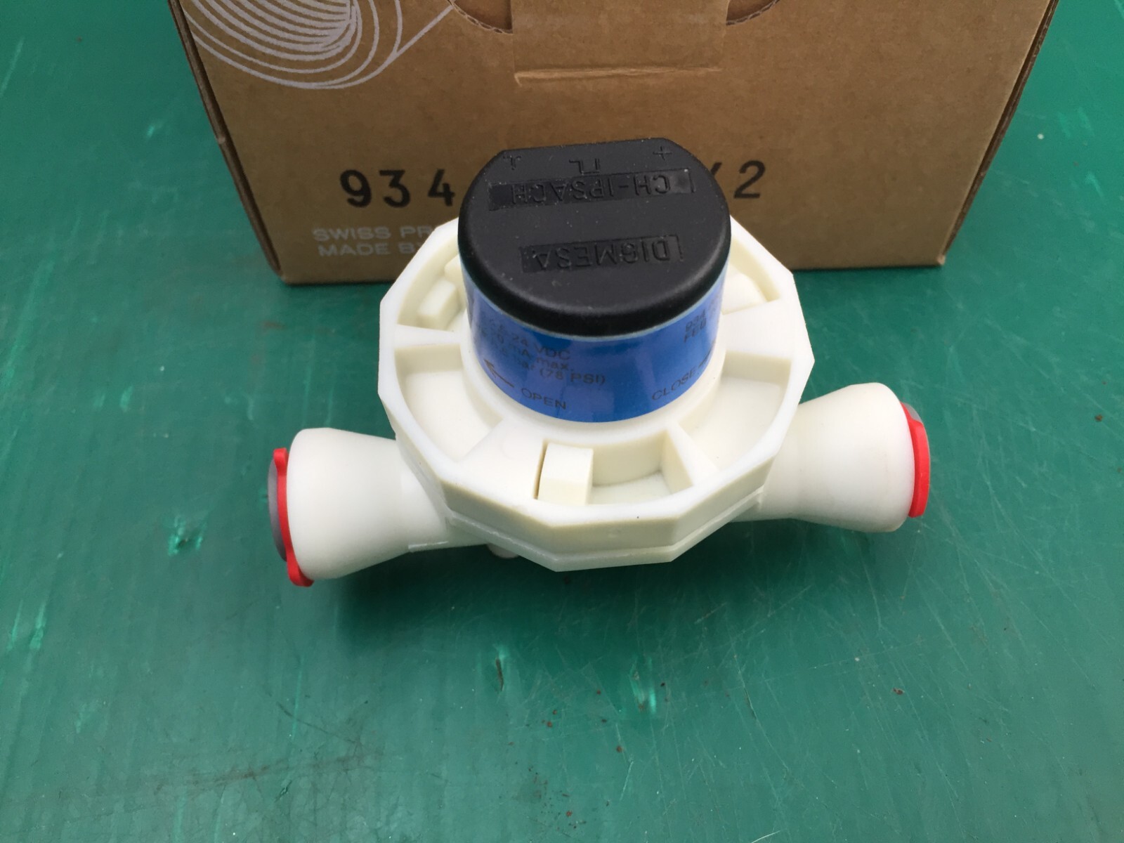 Fetco 57081 Flowmeter with Mounting Screw a