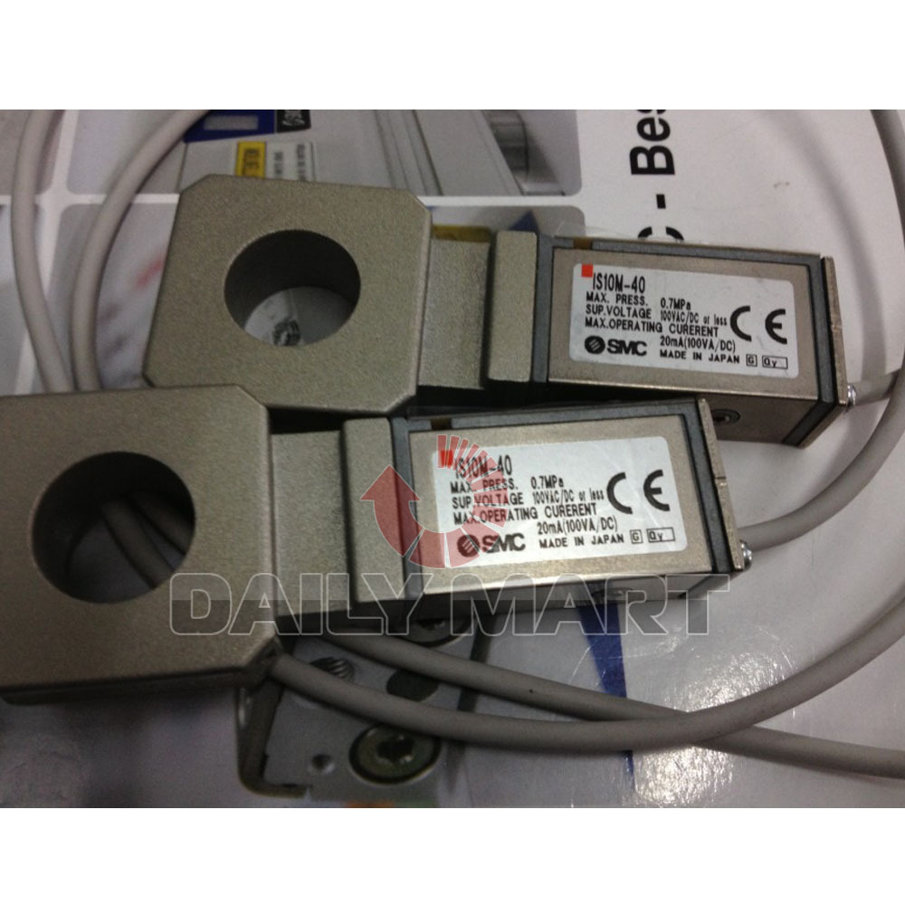 SMC IS10M-40 PNEUMATICS SWITCH MODULE PRESSURE RELAY NEW