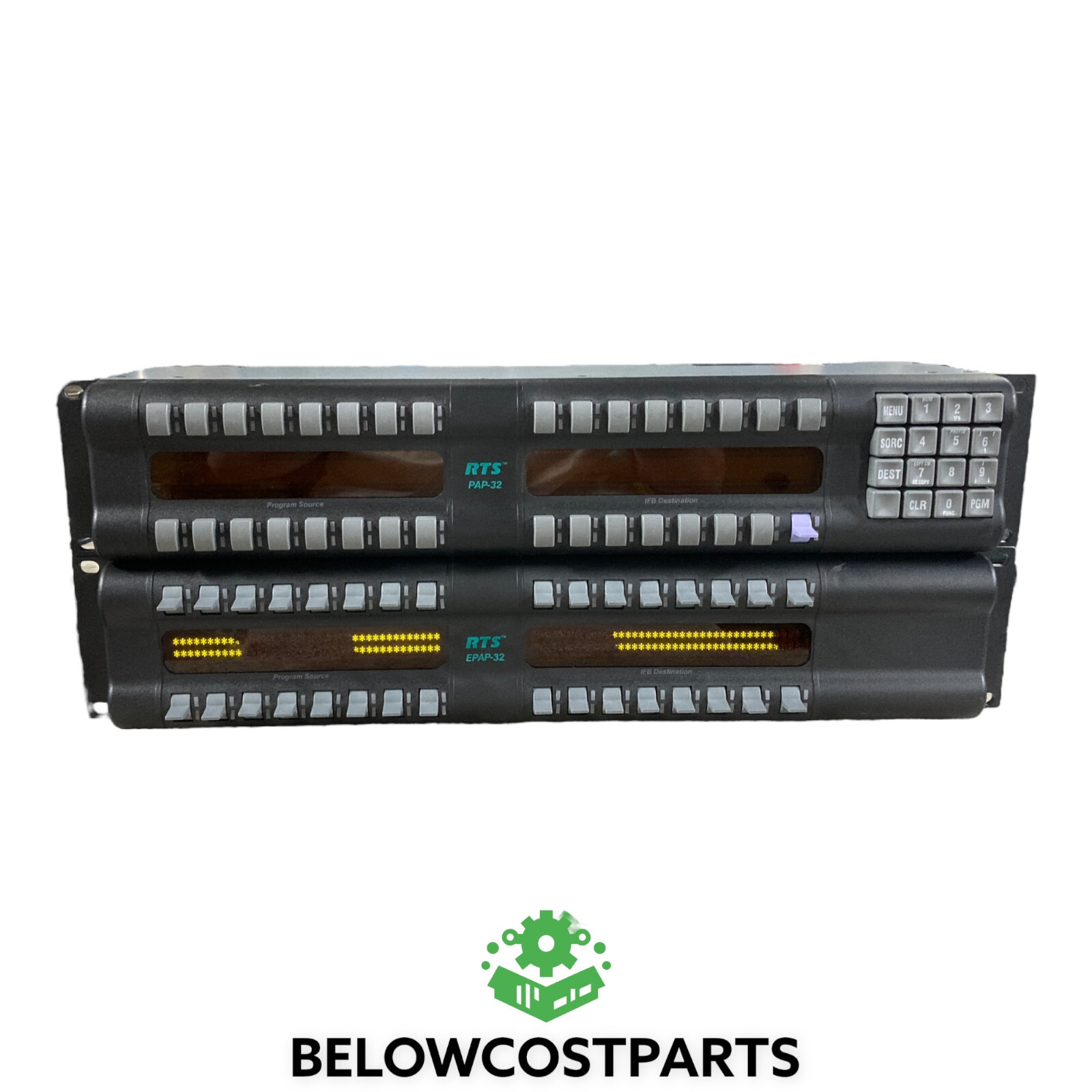 Bosch RTS EPAP-32 PAP-32 F01U118741 Rackmount Expansion Program Assist Panel