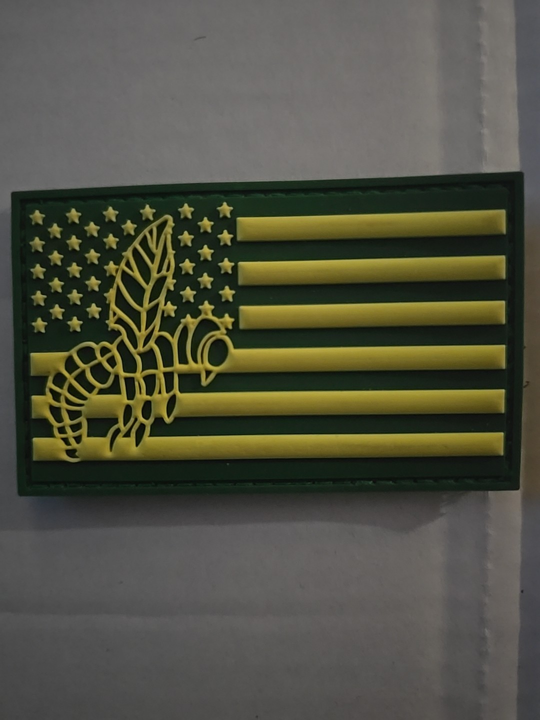 Hornet Military PVC Patch