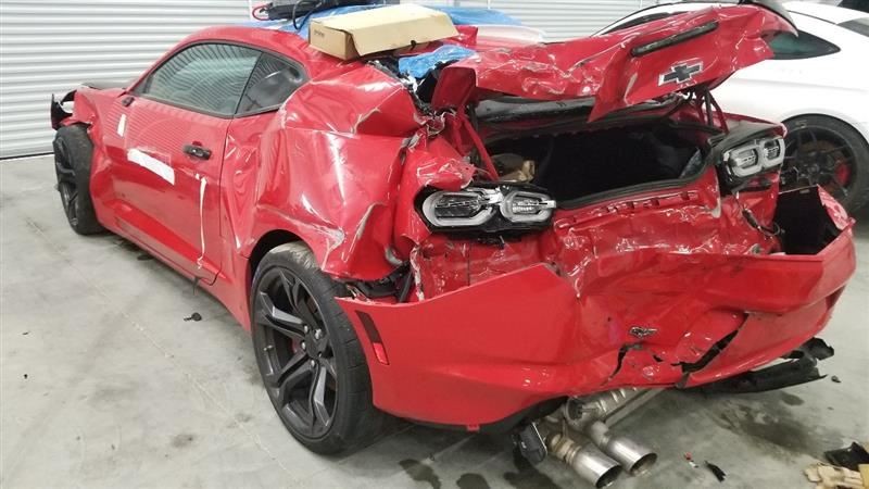 19 CHEVY CAMARO COUPE SRS CONTROL MODULE 13529159