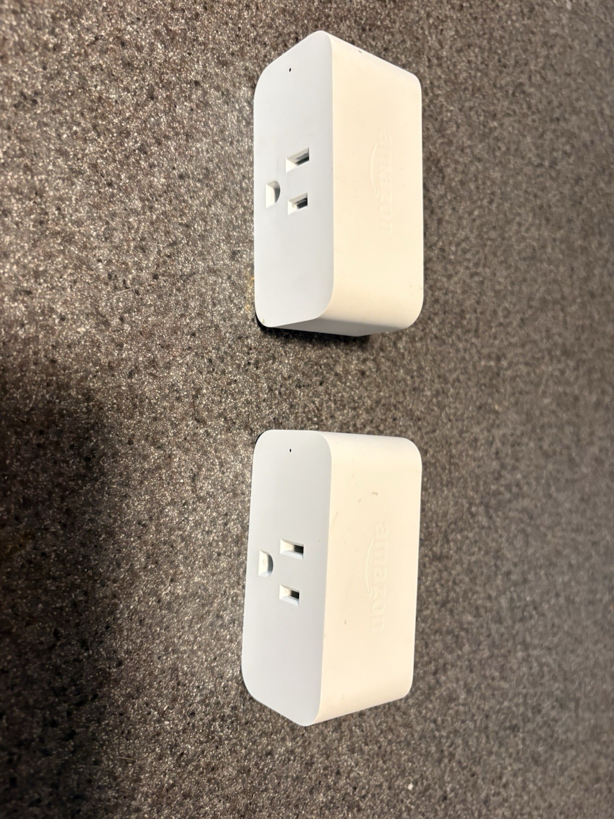 Amazon Smart Plug White 2 Pack United States Plug 120V Plastic 1 Outlet Type