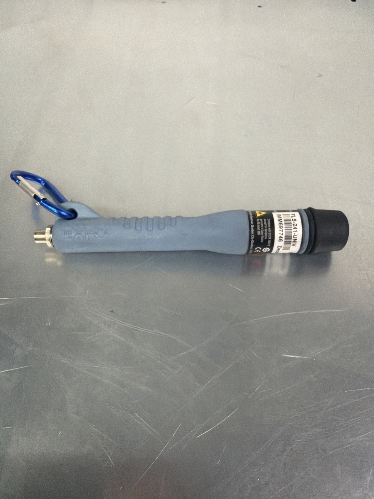 EXFO FLS-241-UNIV Visual Fault Locator (VFL) – Professional Fiber Optic Tester