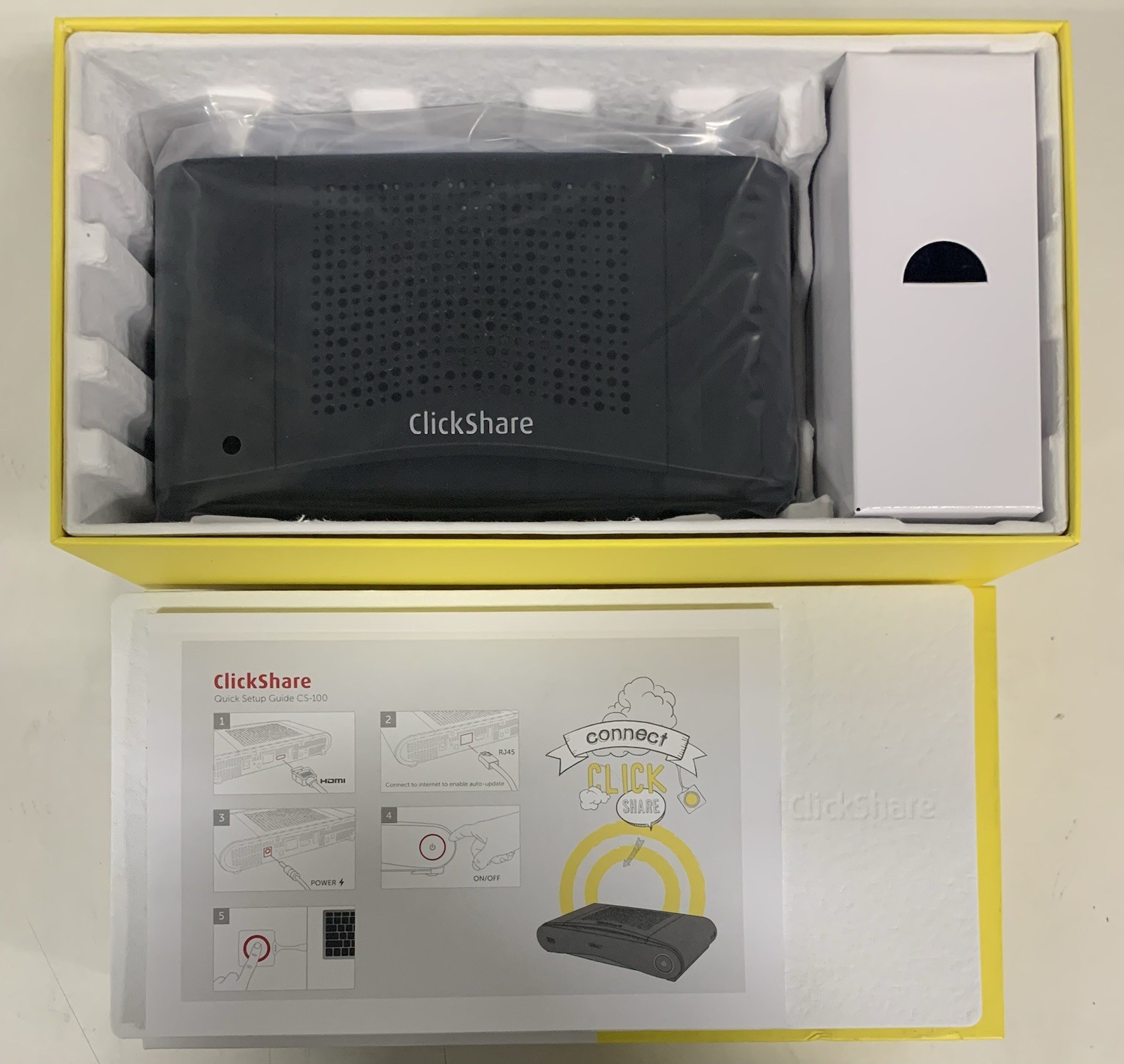 Barco ClickShare CS-100 Wireless Presentation System