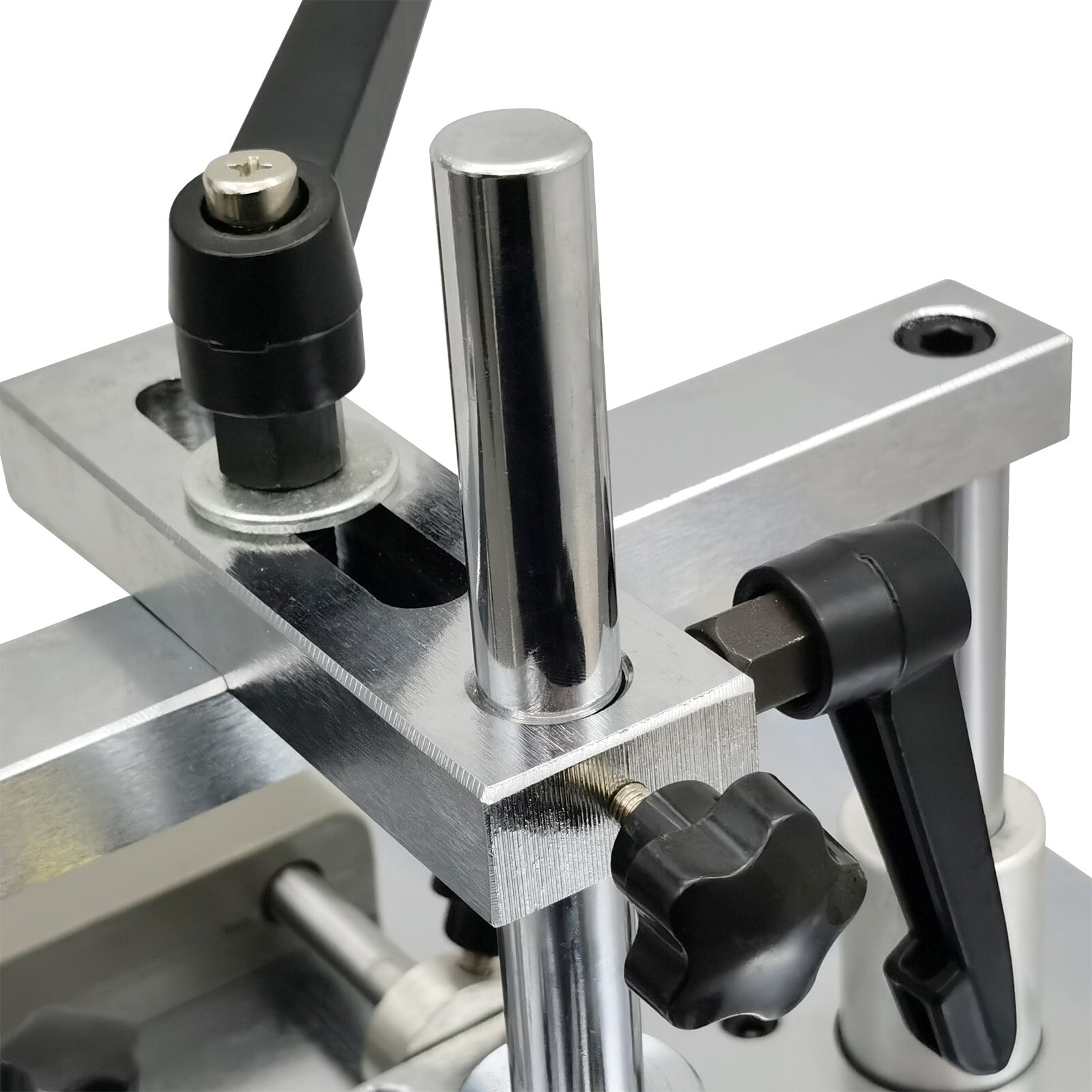 Desktop Pneumatic Picture Frame Nail Angle Machine Frame Nailing Machine
