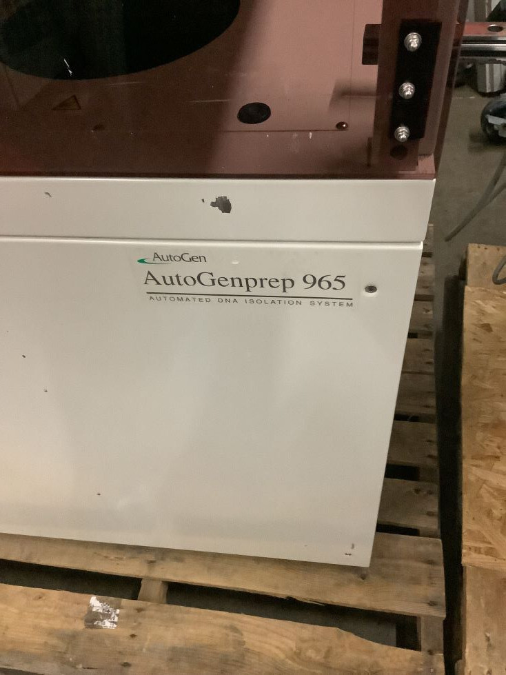 AutoGen AutoGenPrep 965 Automated High-throughput DNA Isolation System