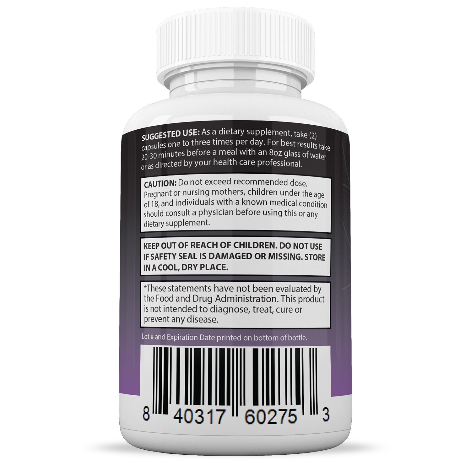 Advanced Keto 1500 Keto ACV Pills 1275MG New Improved Formula 60 Capsules