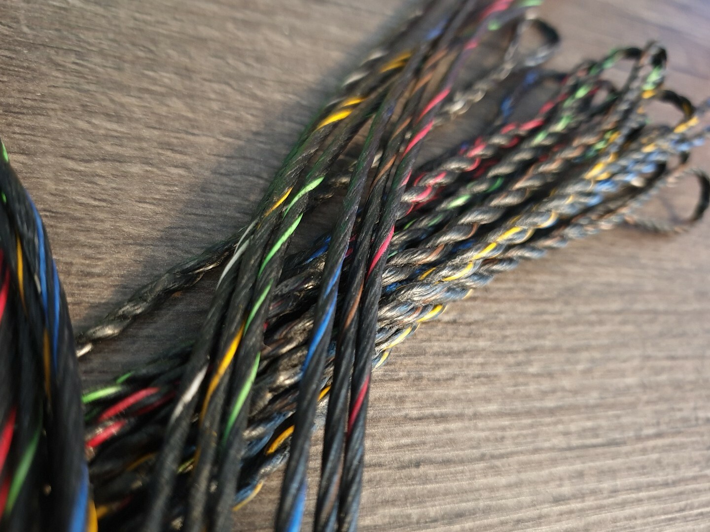 Flemish twist bow string custom.....recurve bow 14 Strand