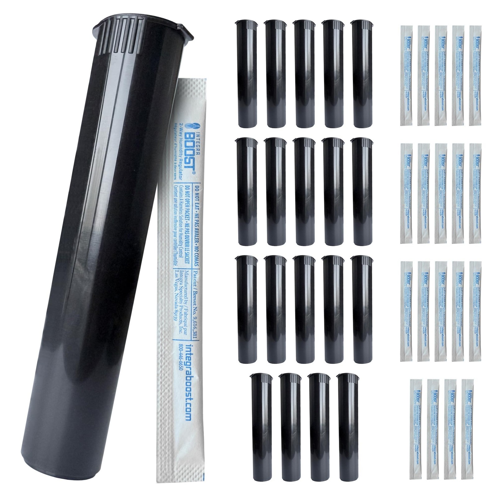 Integra Boost 62% RH, 2 Way Humidity Control Sticks – Pack of 20 with 98mm