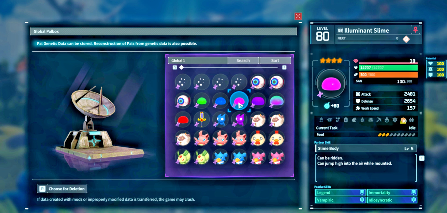 Make Your MAXED OUT Dream Team/ Palworld