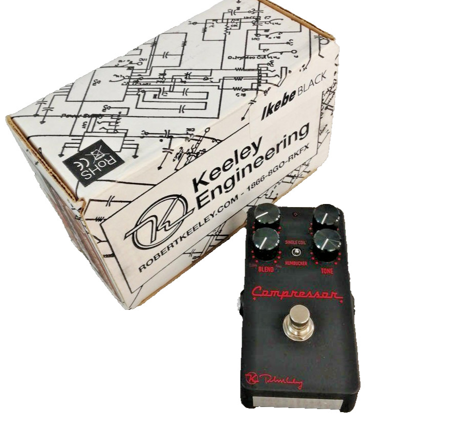 KEELEY ENGINEERING Compressor Plus Free Shipping From Japan