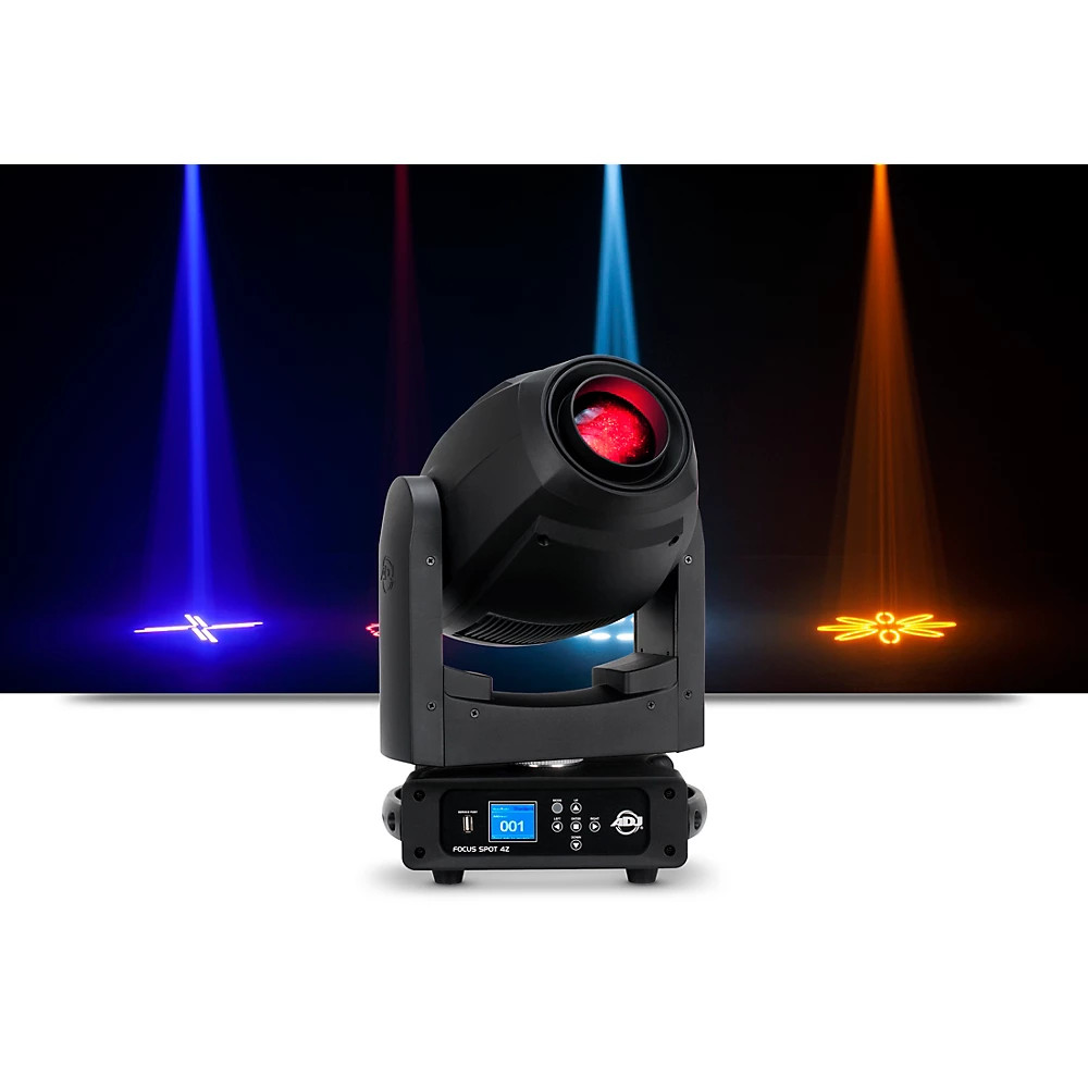 American DJ FOCUS 4Z Refurbished