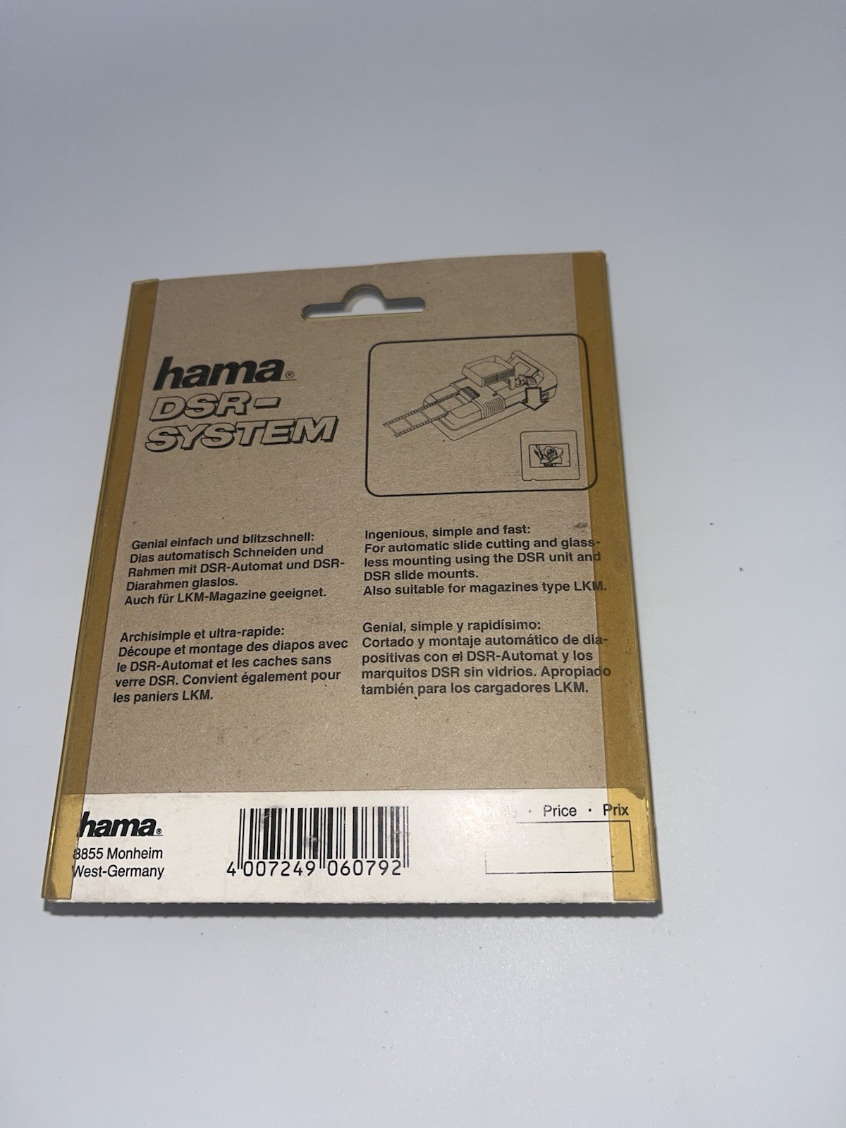 Hama 6079 Flash Bracket Camera Flash Mount Holder