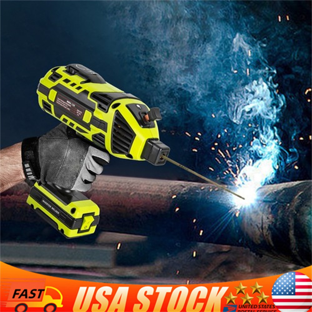 DIY Upgraded Welding Machine 4600w Handheld Electric Portable ARC Welder Gun