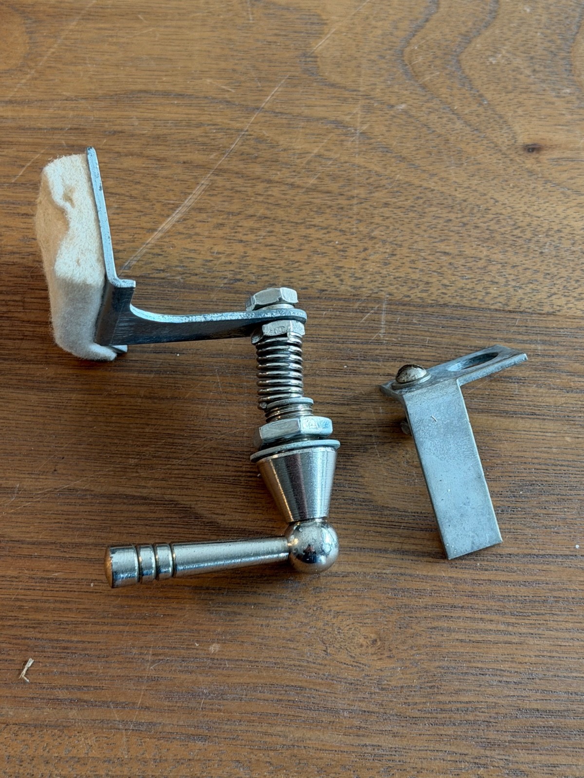 Ludwig BASEBALL MUFFLER : 1960's NICKEL