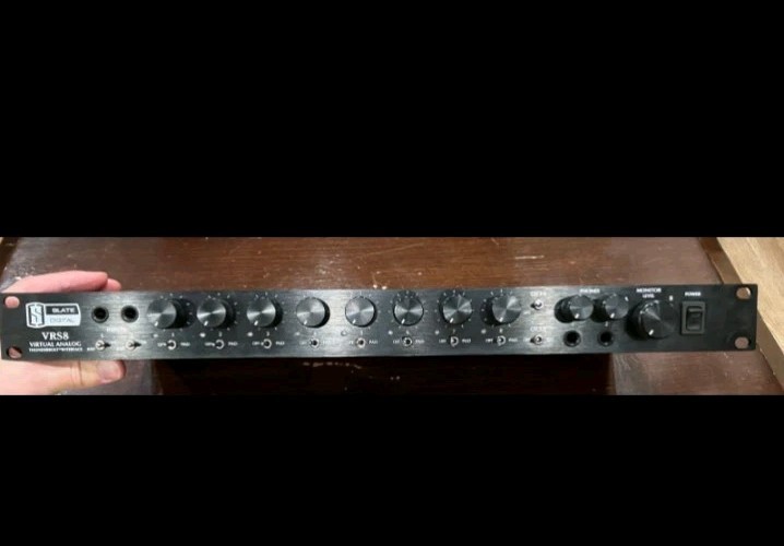Slate Digital VRS8 Virtual Analog Thunderbolt Rackmount Audio Interface
