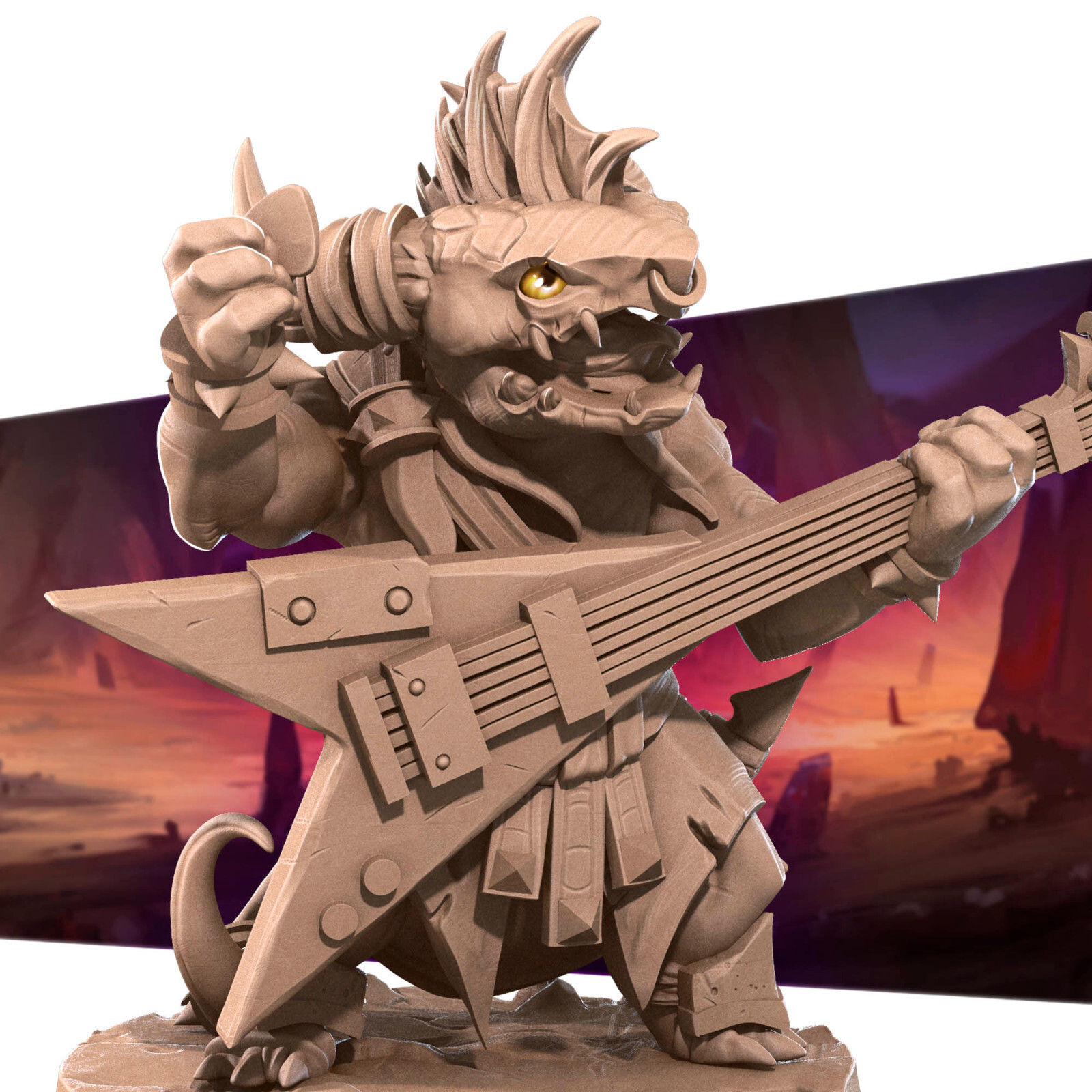 Kobold Bard - Bite the Bullet - Dungeons and Dragons