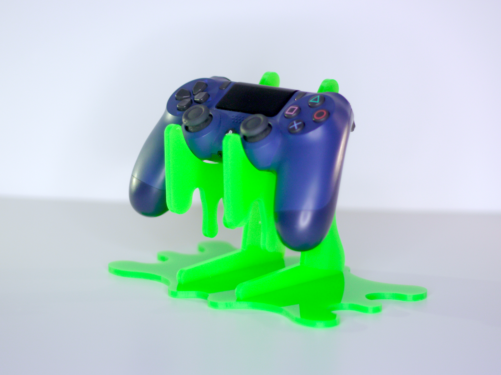 Slime Stand, Universal Gaming Controller Display Stand for Modern/ Retro Control