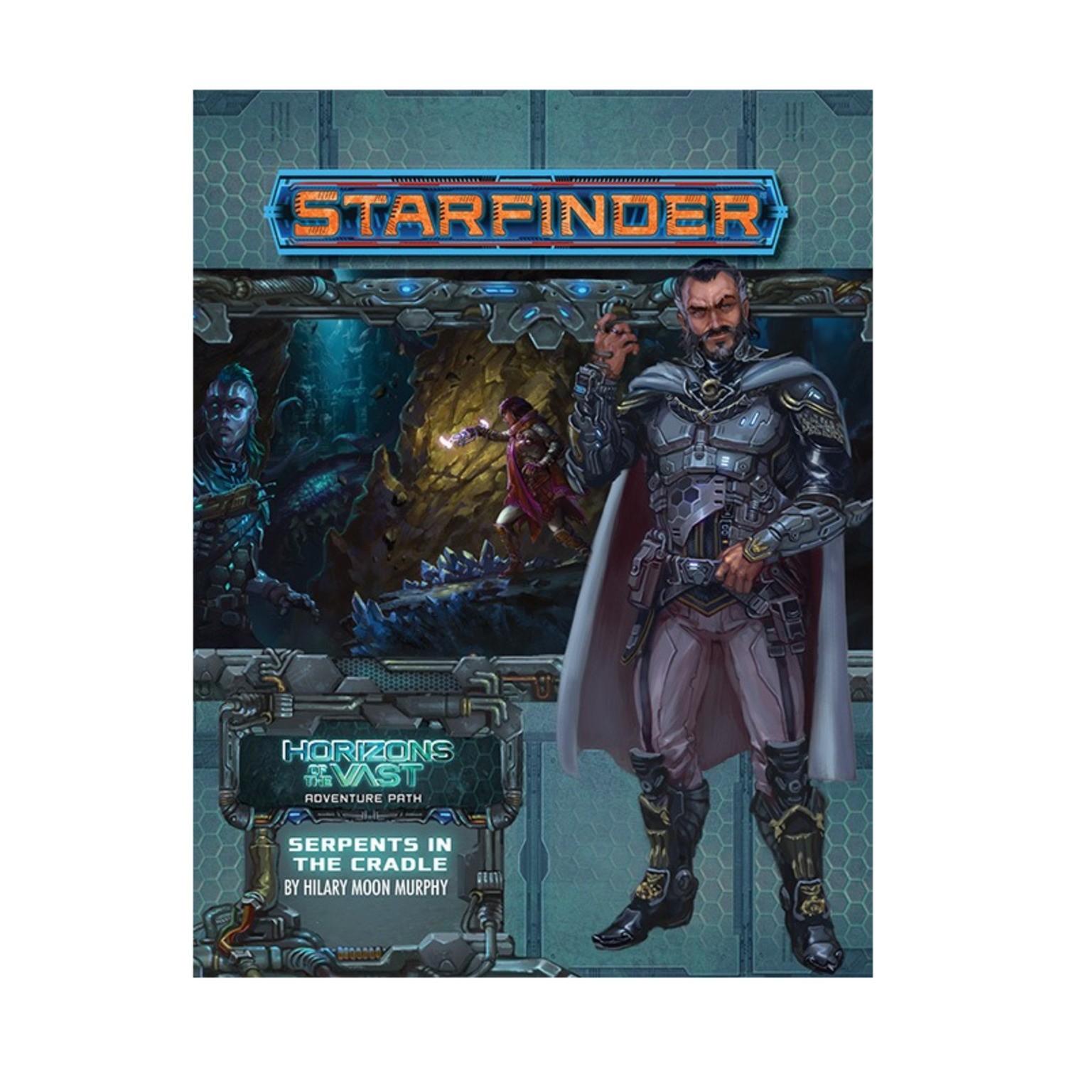 Paizo Starfinder #041 "Horizons of the Vast #2 - Serpents in the Cradle" VG+
