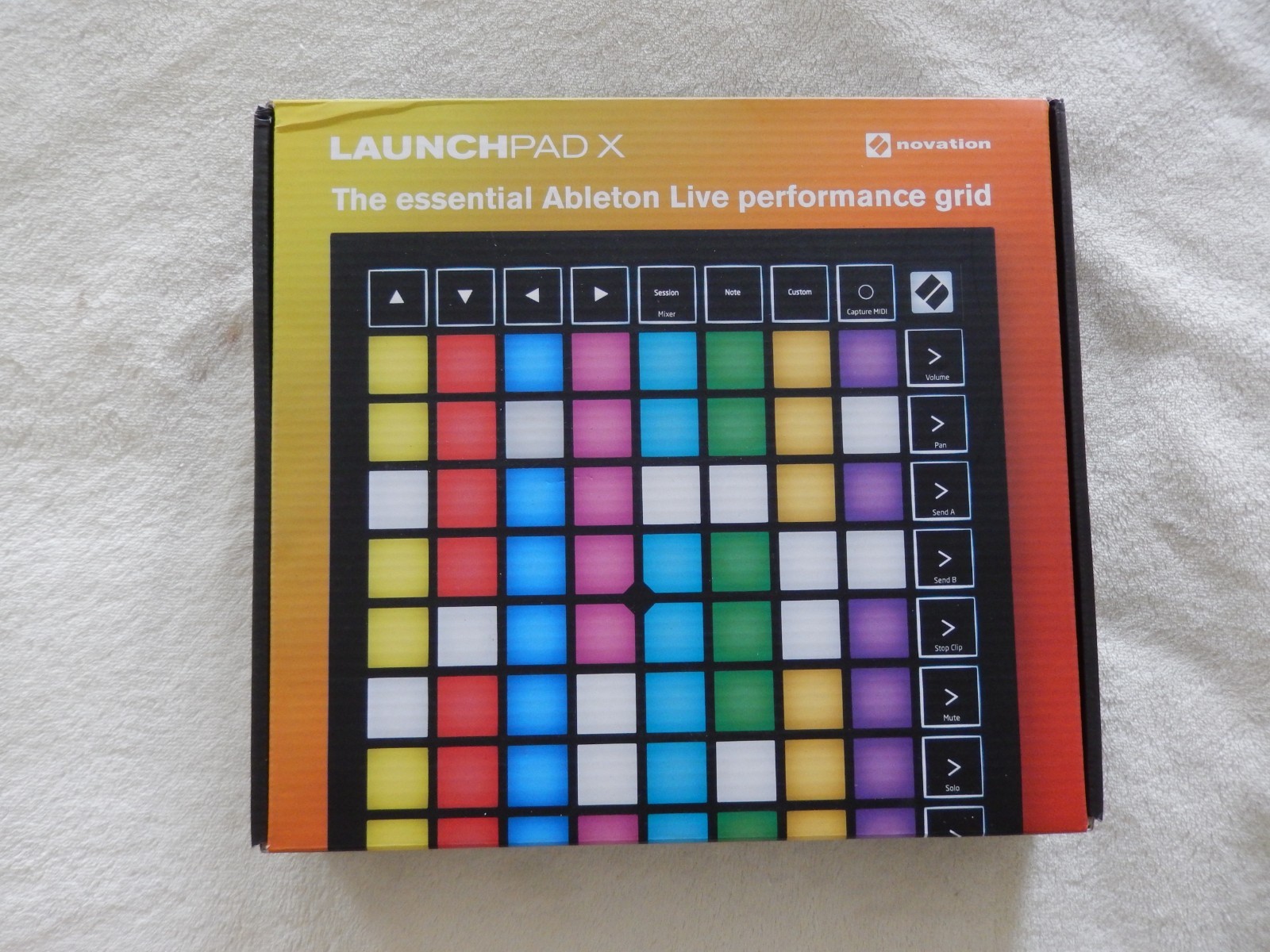 Novation Launchpad X Grid Controller for Ableton Live PRO NOVLPD12