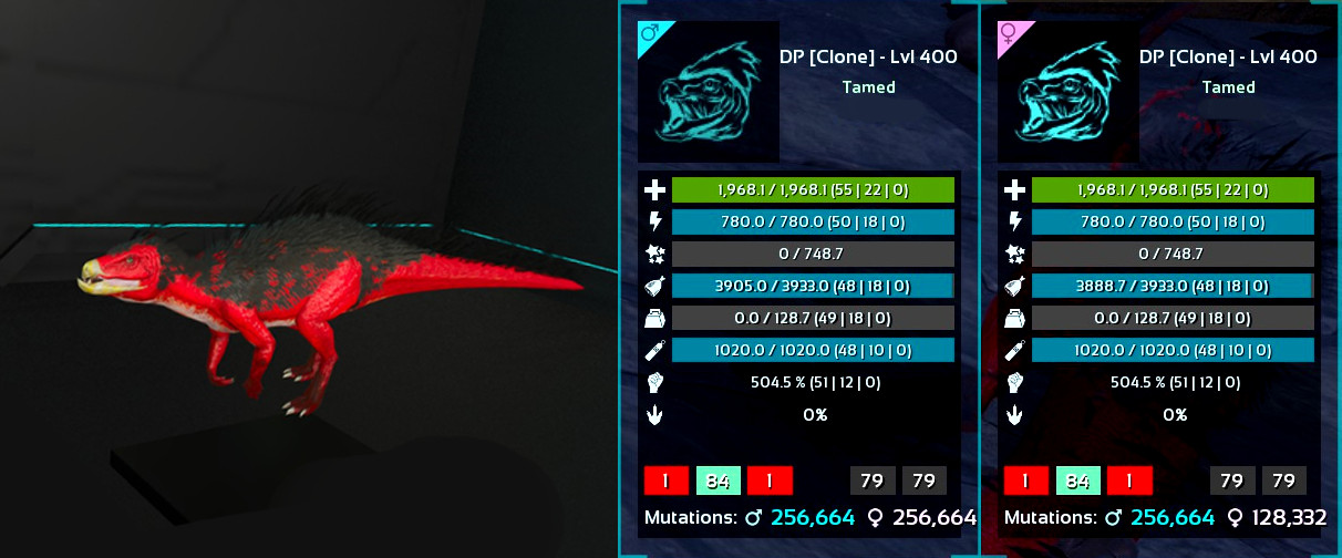 Pegomastax-Ark Survival Ascended-ASA-Colors-Pegomastax-Dino-400-PC/XBOX/PS5